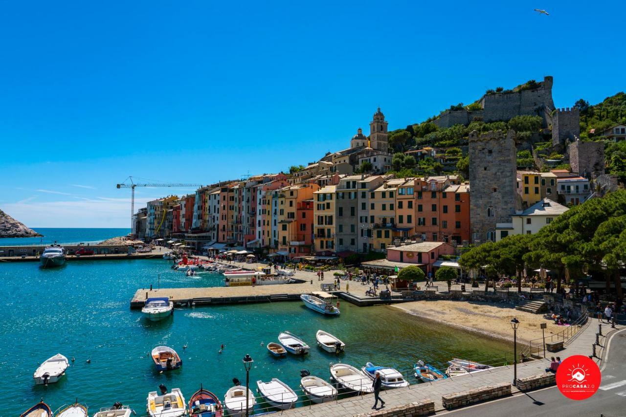 La Casa Dagli Occhi Blu Daire Porto Venere Dış mekan fotoğraf
