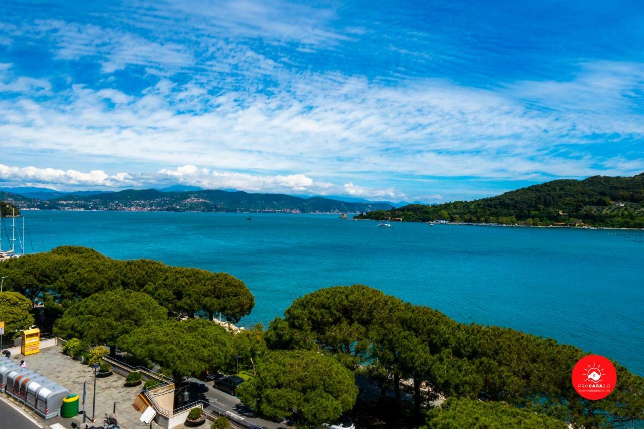 La Casa Dagli Occhi Blu Daire Porto Venere Dış mekan fotoğraf