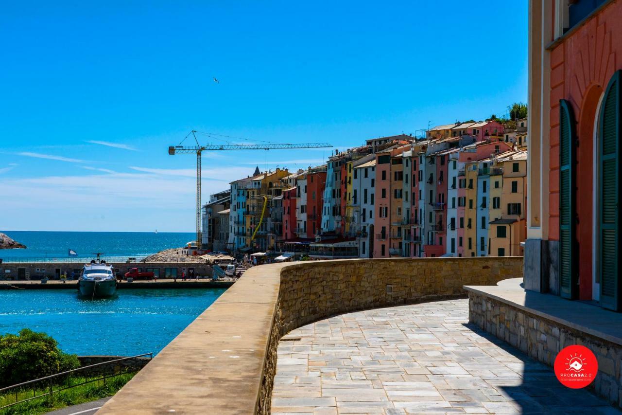 La Casa Dagli Occhi Blu Daire Porto Venere Dış mekan fotoğraf