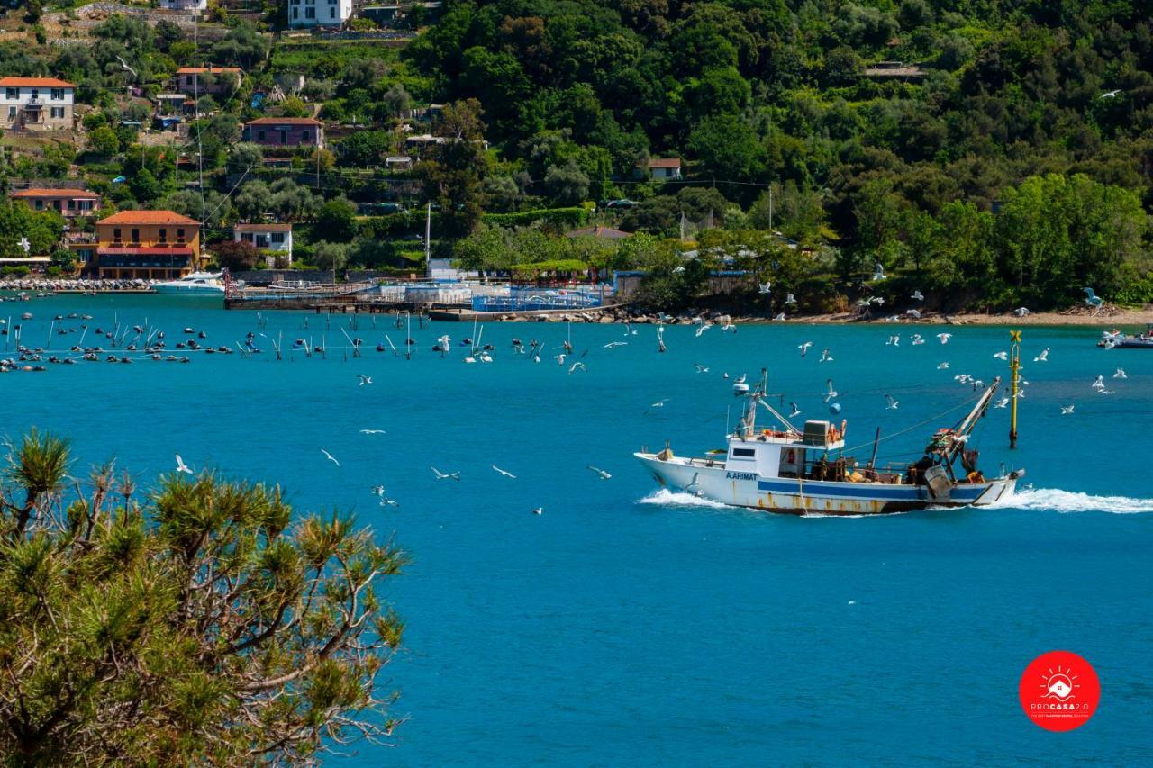 La Casa Dagli Occhi Blu Daire Porto Venere Dış mekan fotoğraf