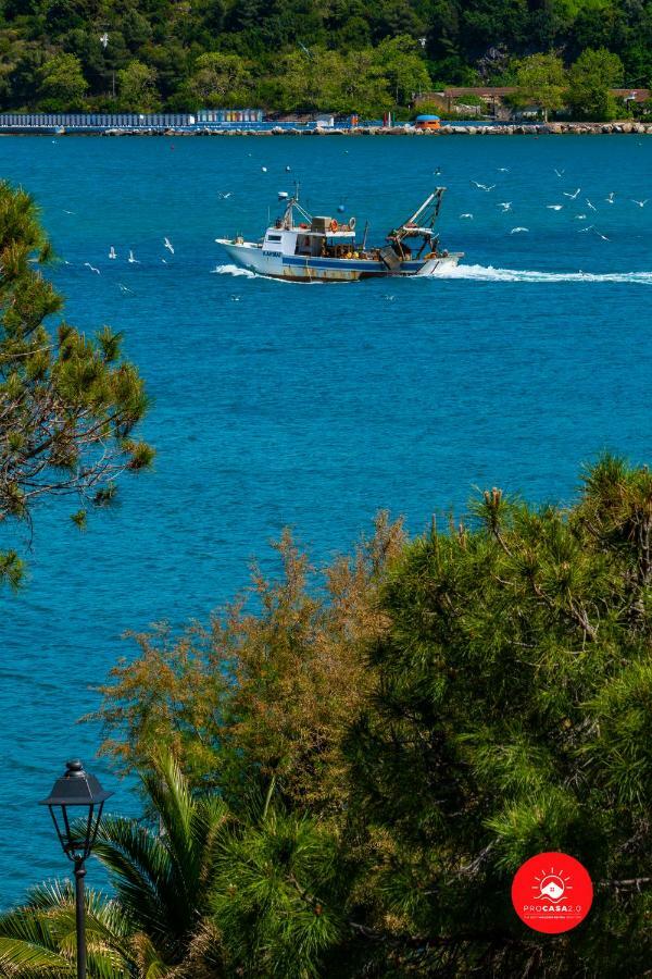 La Casa Dagli Occhi Blu Daire Porto Venere Dış mekan fotoğraf