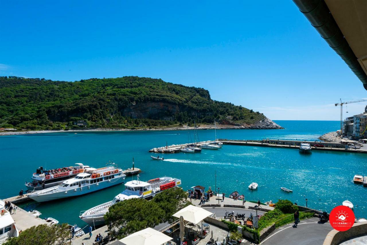 La Casa Dagli Occhi Blu Daire Porto Venere Dış mekan fotoğraf