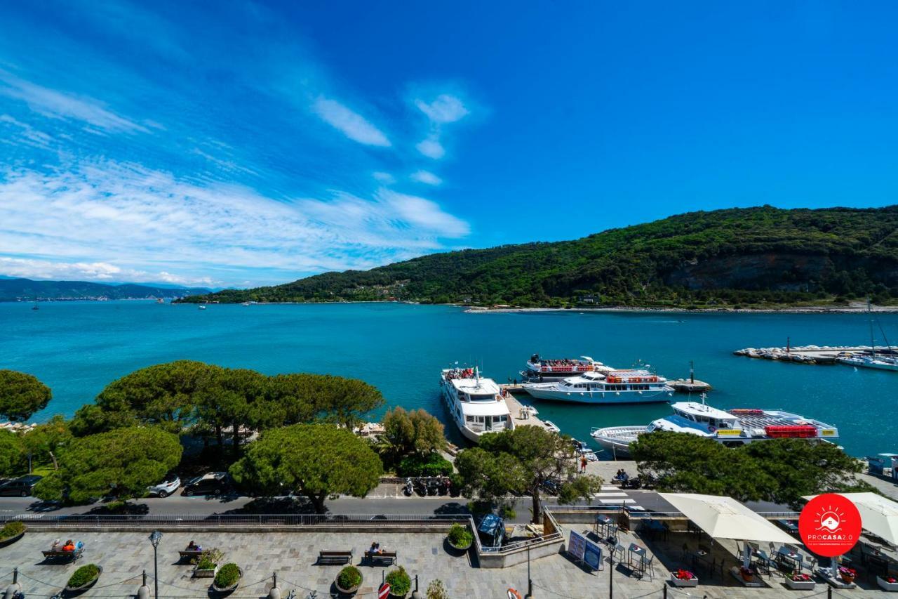 La Casa Dagli Occhi Blu Daire Porto Venere Dış mekan fotoğraf
