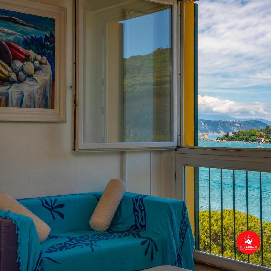 La Casa Dagli Occhi Blu Daire Porto Venere Dış mekan fotoğraf