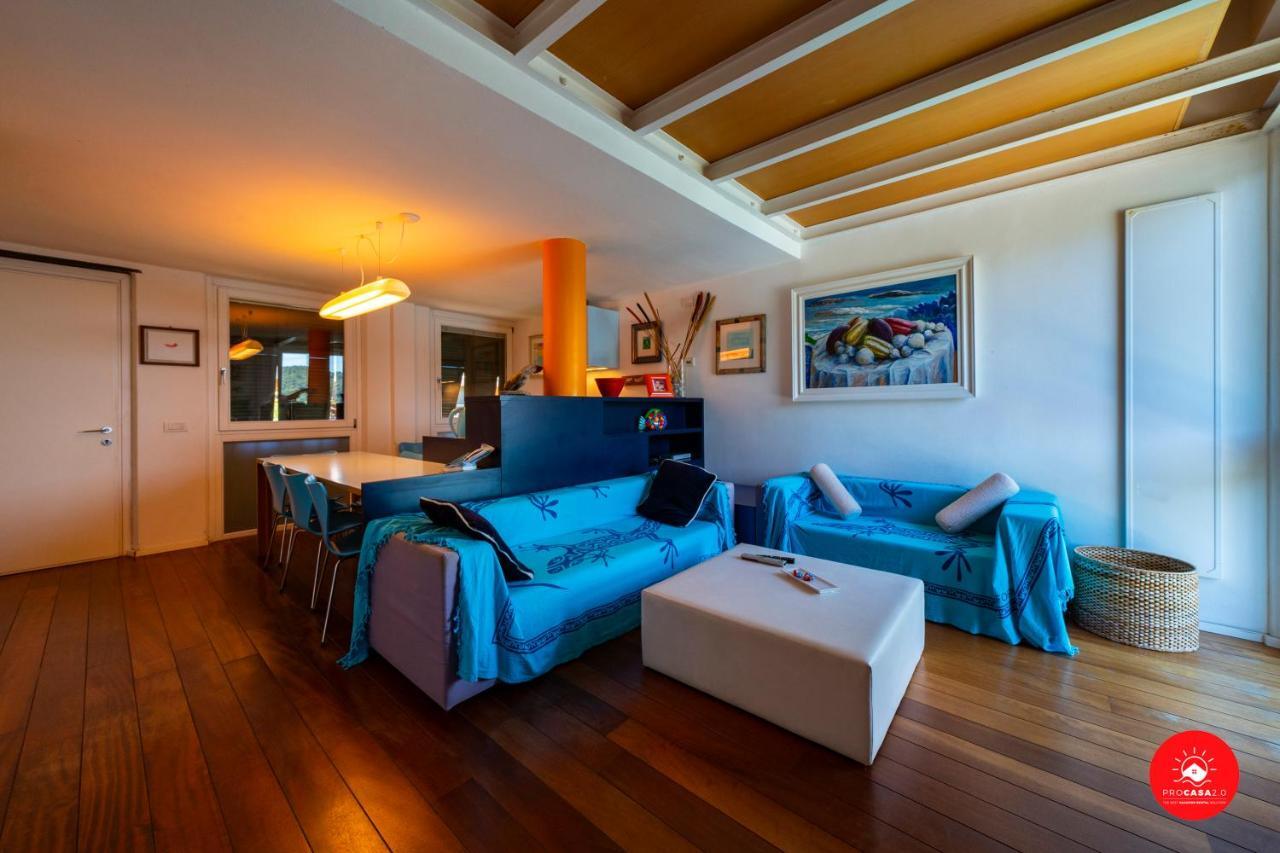 La Casa Dagli Occhi Blu Daire Porto Venere Dış mekan fotoğraf
