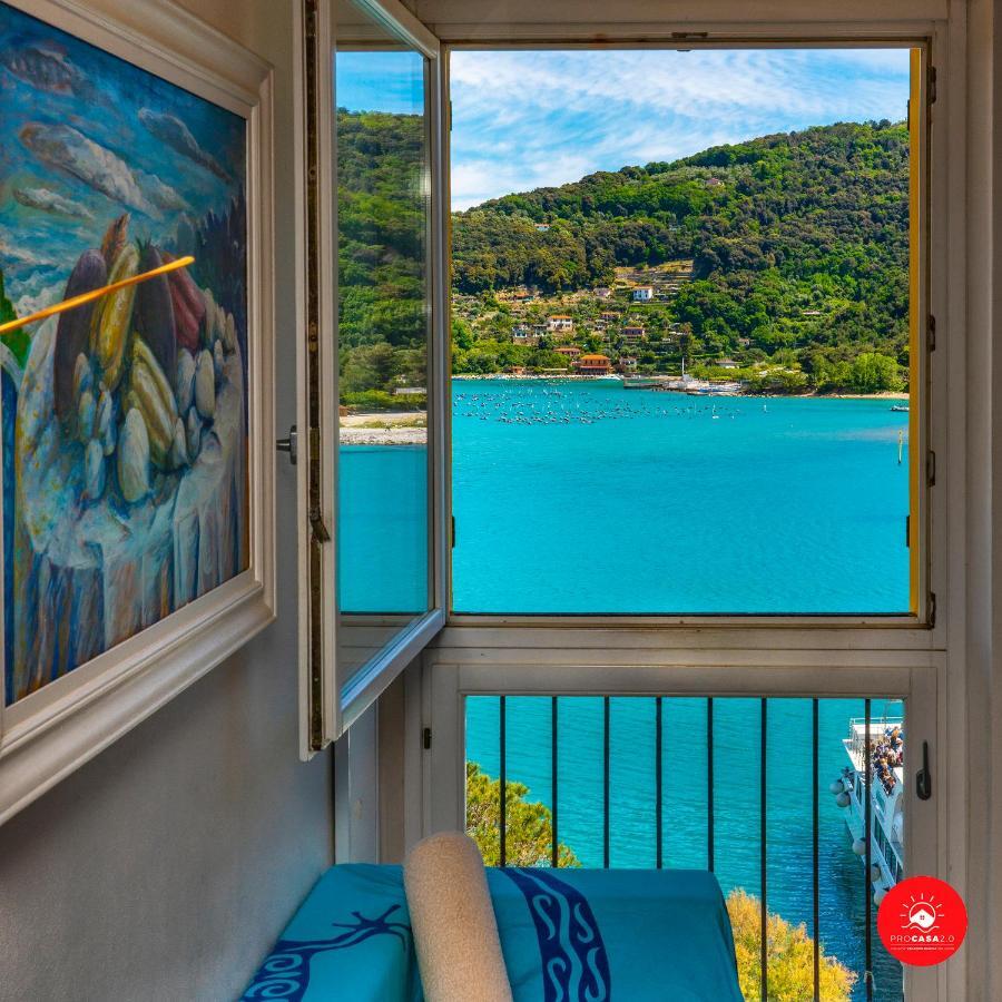 La Casa Dagli Occhi Blu Daire Porto Venere Dış mekan fotoğraf