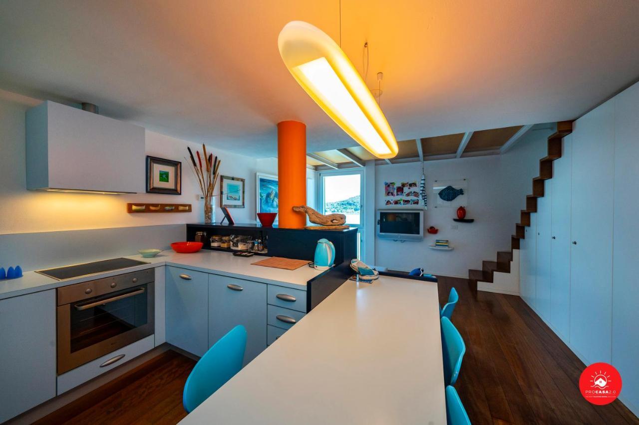 La Casa Dagli Occhi Blu Daire Porto Venere Dış mekan fotoğraf