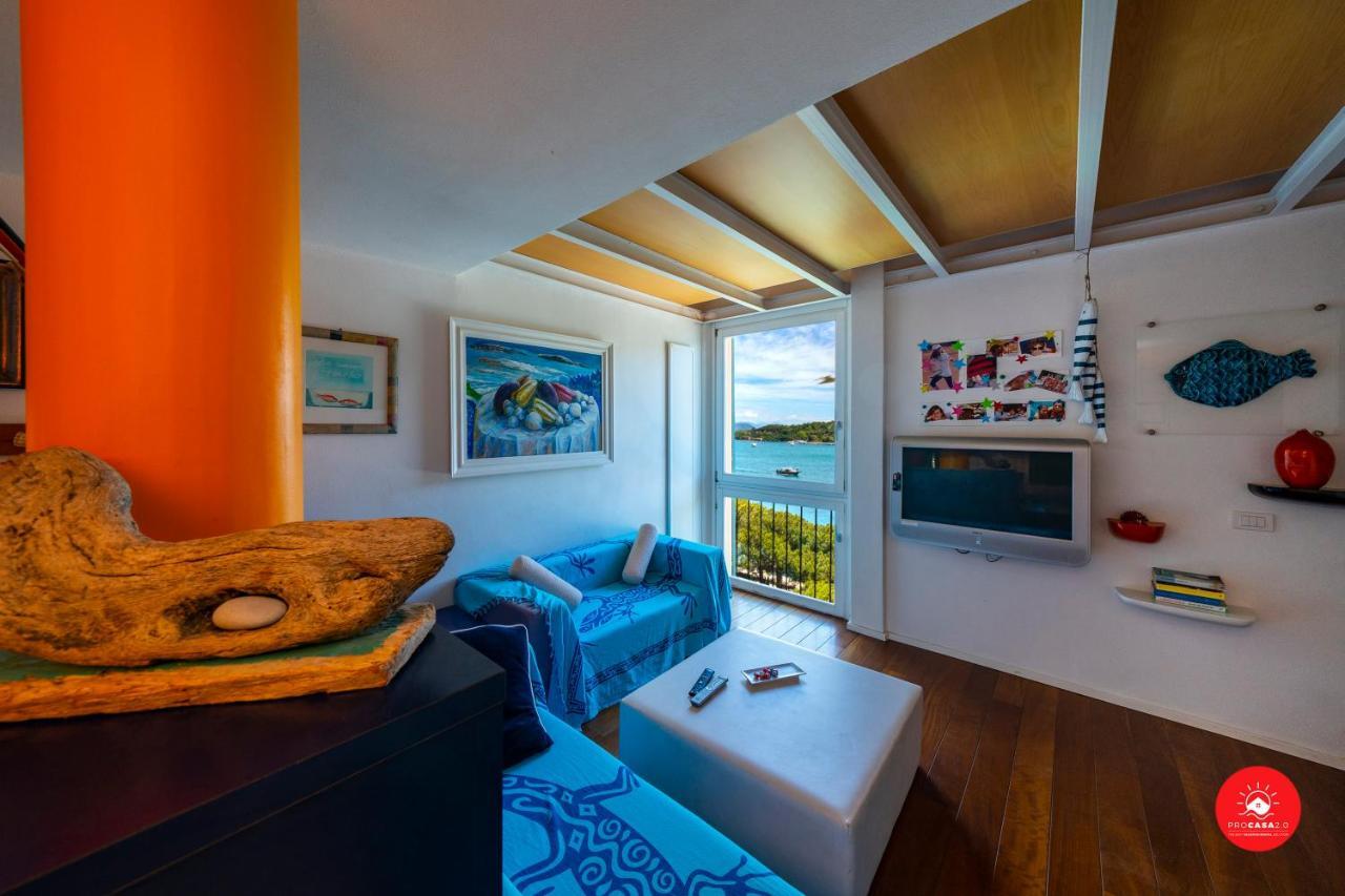 La Casa Dagli Occhi Blu Daire Porto Venere Dış mekan fotoğraf