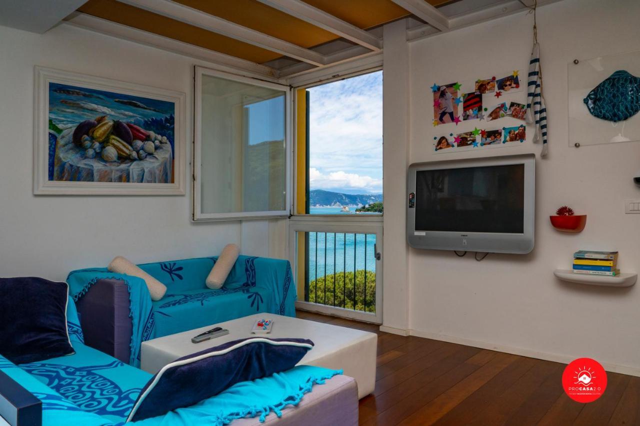 La Casa Dagli Occhi Blu Daire Porto Venere Dış mekan fotoğraf