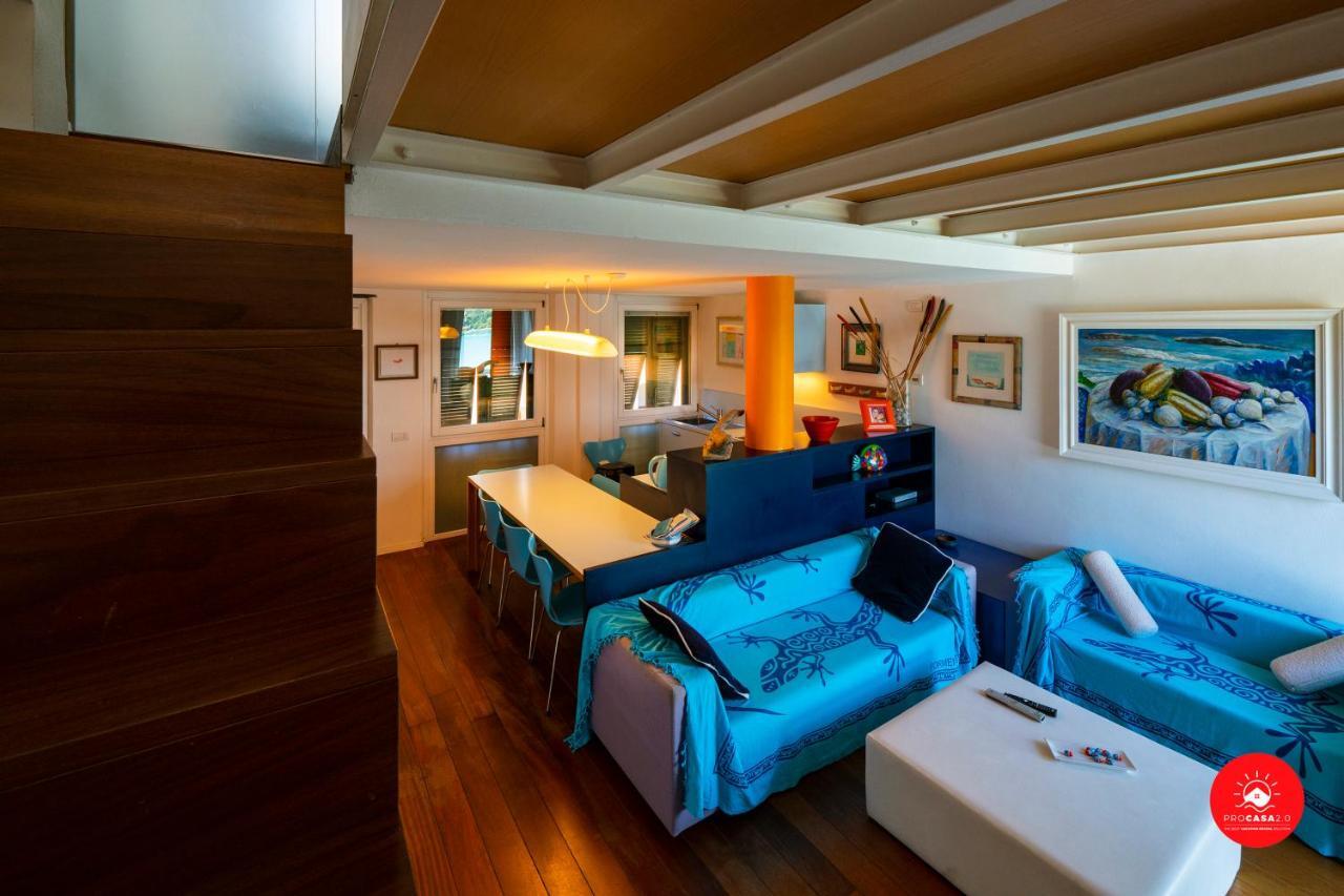 La Casa Dagli Occhi Blu Daire Porto Venere Dış mekan fotoğraf