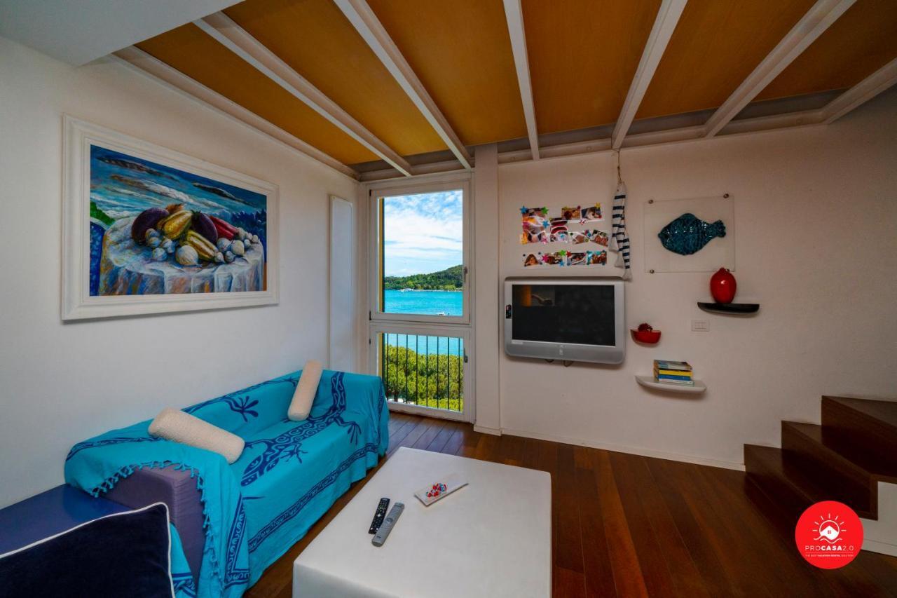 La Casa Dagli Occhi Blu Daire Porto Venere Dış mekan fotoğraf