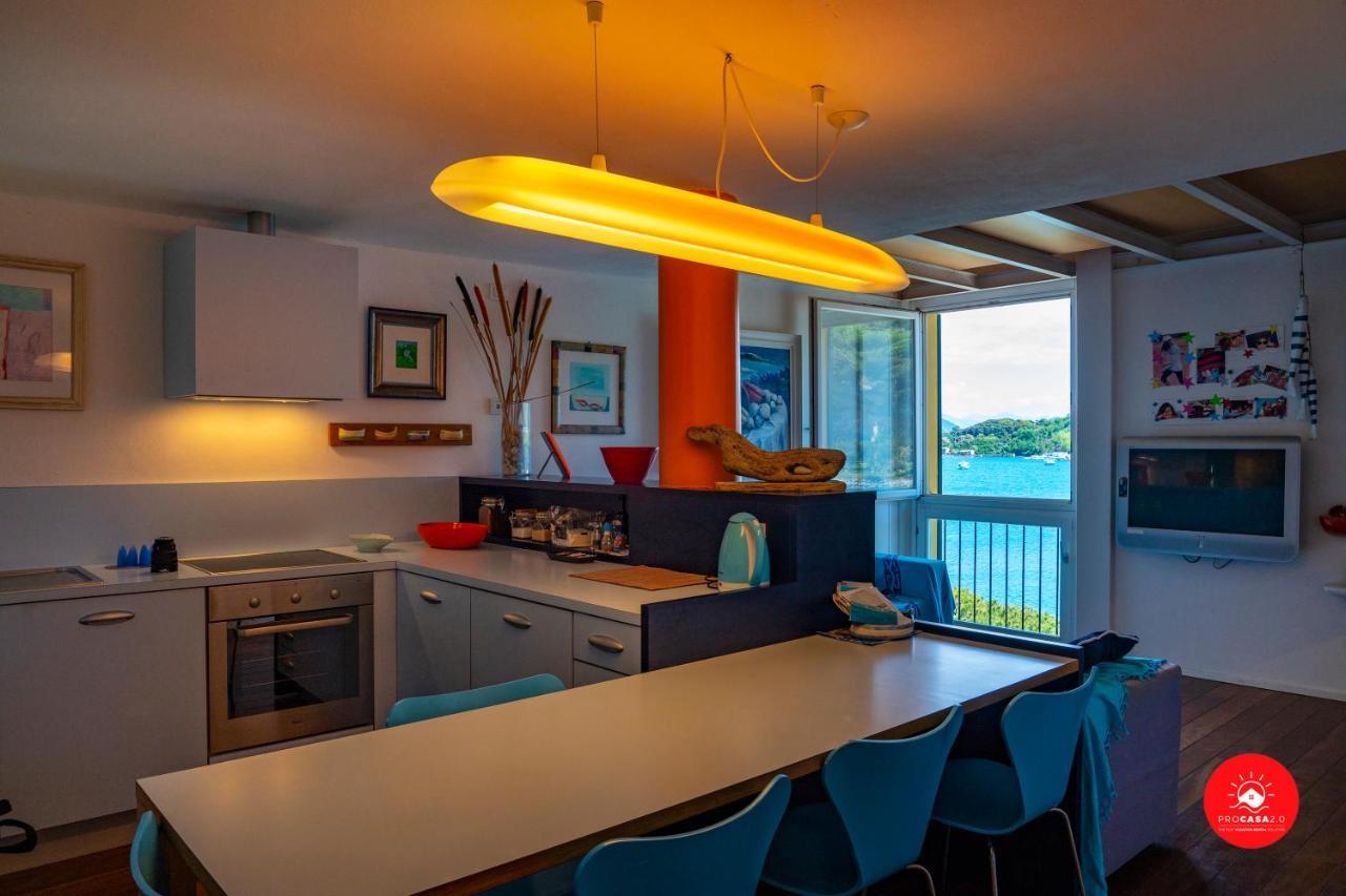 La Casa Dagli Occhi Blu Daire Porto Venere Dış mekan fotoğraf